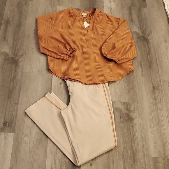 A New Day Tunic sz Large - Picture 3 of 10